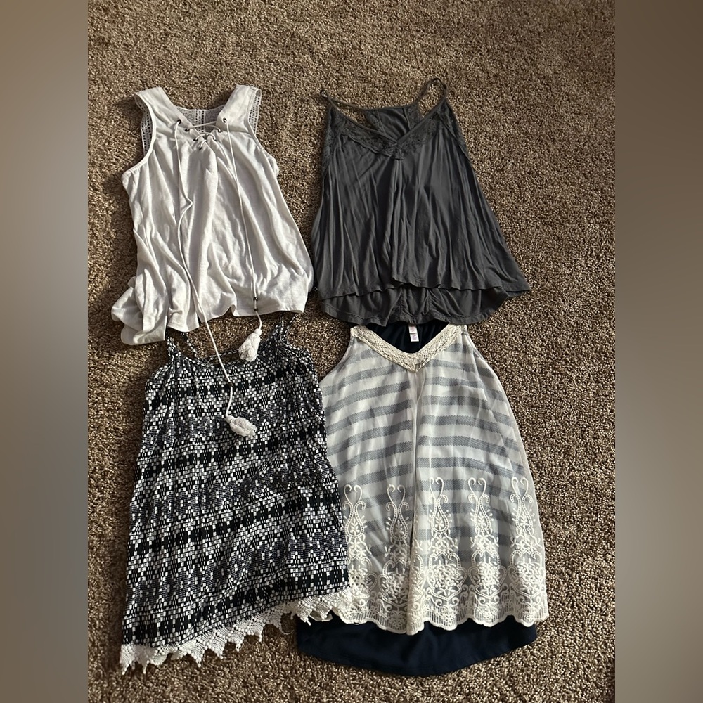 Tank tops!